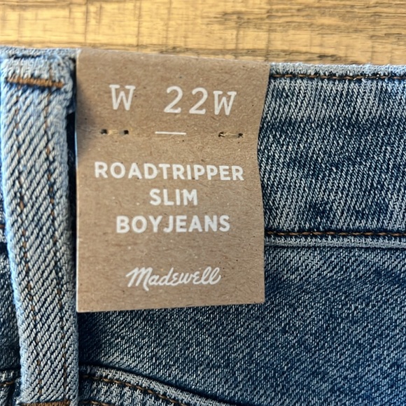 NWT Madewell slim boyjeans - Picture 2 of 4